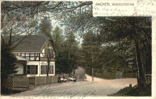 Aachen - Waldschenke