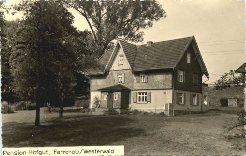 Farrenau - Pension Hofgut