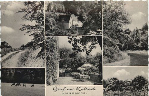 Gruss aus Külbach im Oberbergischen