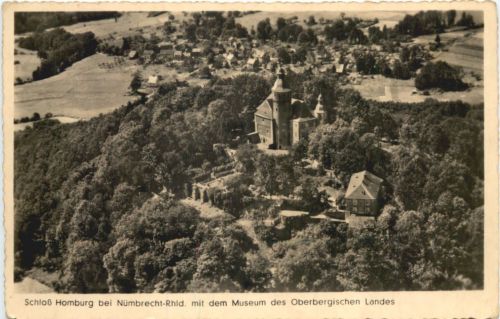 Schloß Homburg bei Nümbrecht