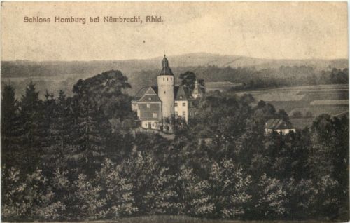 Schloß Homburg bei Nümbrecht