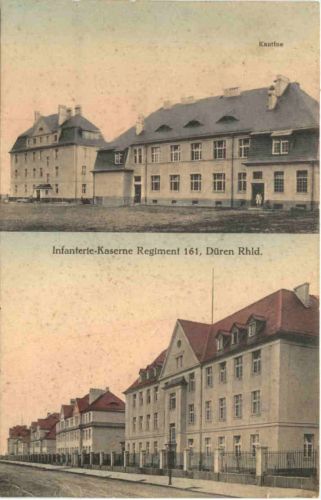 Düren - Infanterie Kaserne Regiment 161