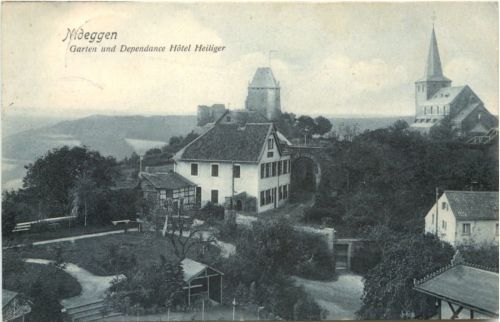 Nideggen - Garten und Dependance Hotel Heiliger