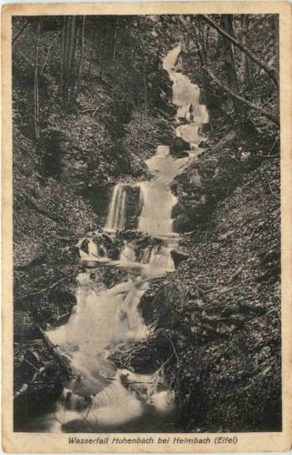 Wasserfall hohenbach bei Heimbach Eifel