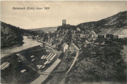 Heimbach Eifel - Anno 1868