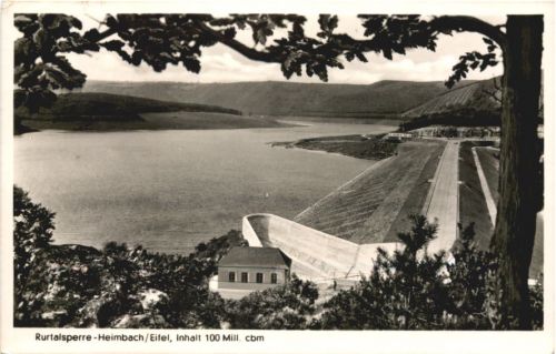 Heimbach Eifel - Rurtalsperre