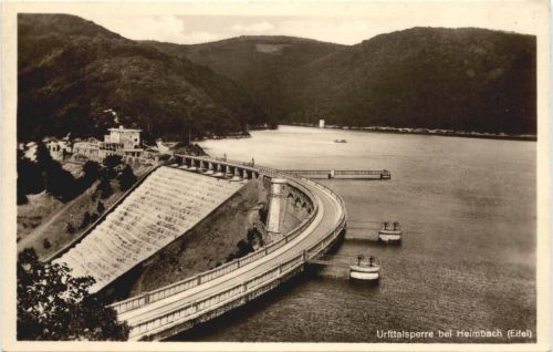 Heimbach Eifel - Urftalsperre