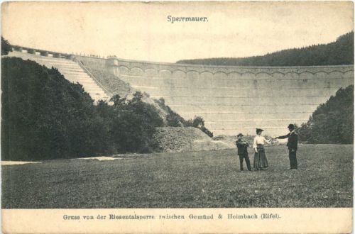 Heimbach Eifel - Reisentalsperre