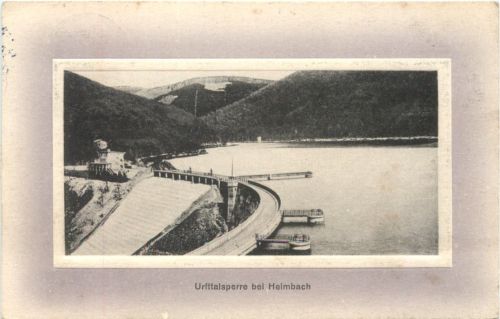 Heimbach Eifel - Urftalsperre