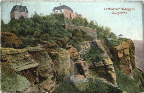 Nideggen - Burgruine