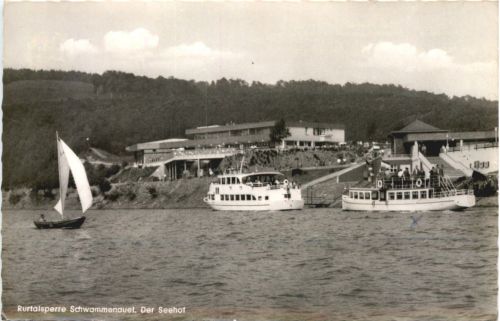 Rurtalsperre Schwammenauel - Der Seehof