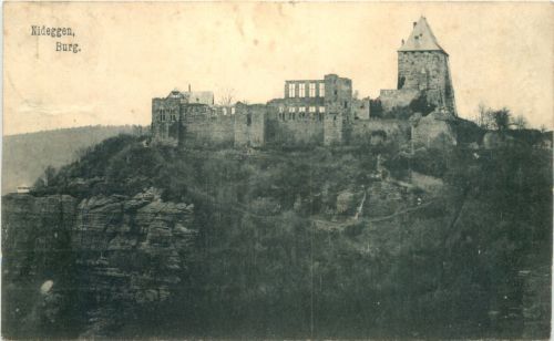 Nideggen Eifel - Burg
