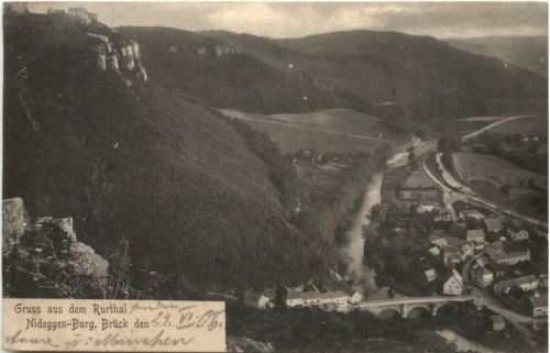 Nideggen Eifel - Burg