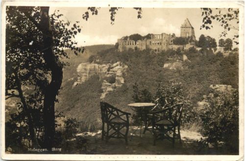 Nideggen Eifel - Burg