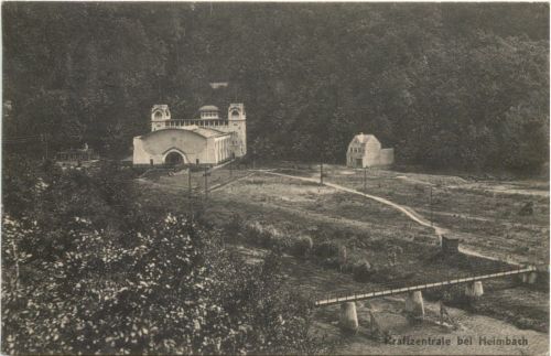 Kraftzentrale bei Heimbach