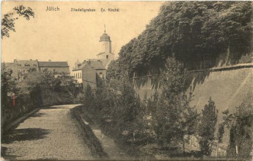 Jülich - Zitadellgraben