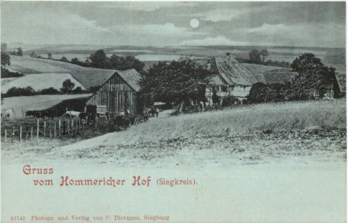 Gruss aus Hommericher Hof Siegkreis