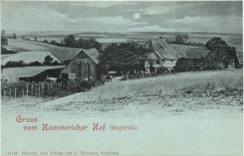 Gruss aus Hommericher Hof Siegkreis