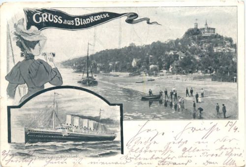 Gruss aus Blankenese
