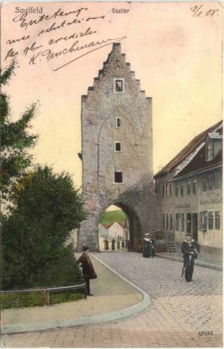 Saalfeld a. Saale - Saaltor