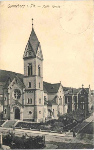 Sonneberg in Th. Kath.Kirche