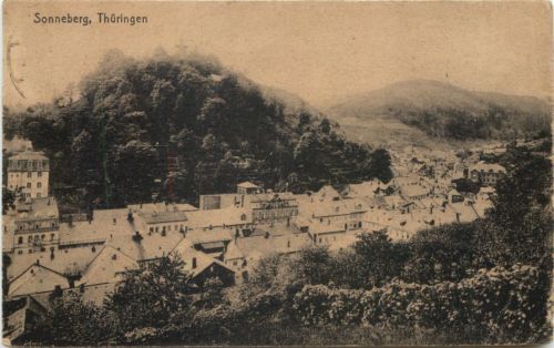Sonneberg in Thüringen