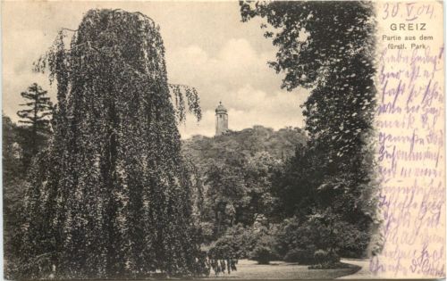 Greiz - Park