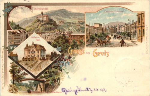 Gruss aus Greiz - Lithok