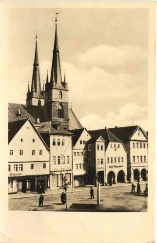 Saalfeld - Makrt