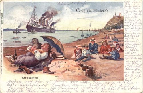 Gruss aus Blankenese