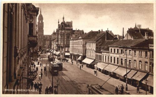 Krefeld - Rheinstrasse