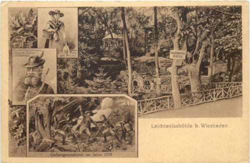 Leichtweisshöhle bei Wiesbaden