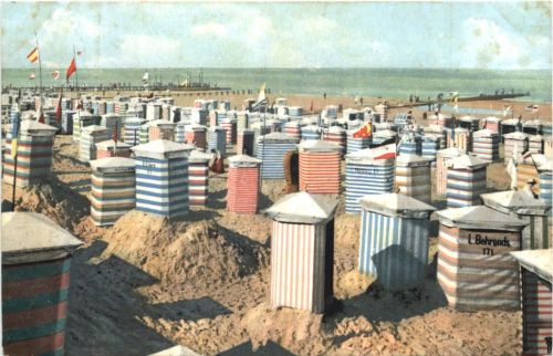 Borkum - Strandpartie