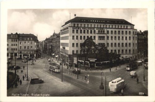 Halle Saale - Ribeckplatz
