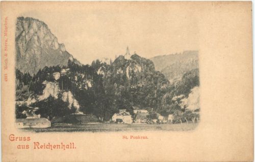 Gruss aus Reichenhall - St. Ponkraz