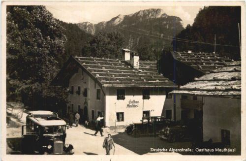 Reichenhall - Deutsche Alpenstraße Mauthäusl