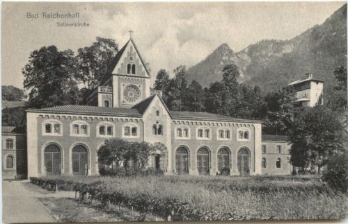 Bad Reichenhall - Salinenkirche