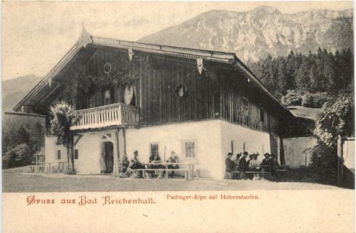 Gruss aus Bad Reichenhall - Padinger Alpe