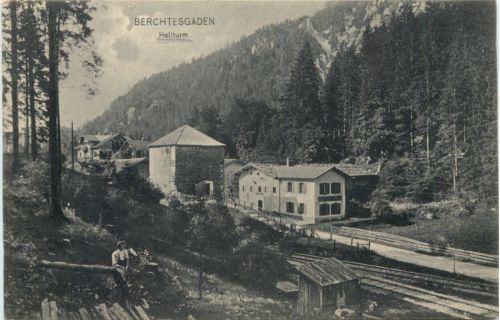Berchtesgaden - Hallturm