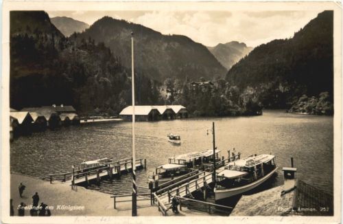 Seelände am Königsee