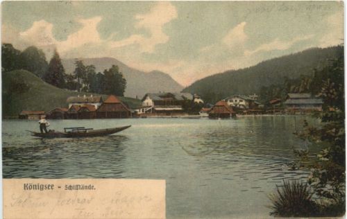Königsee - Schifflände