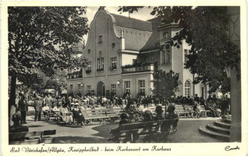 Bad Wörishofen - Kurkonzert am Kurhaus