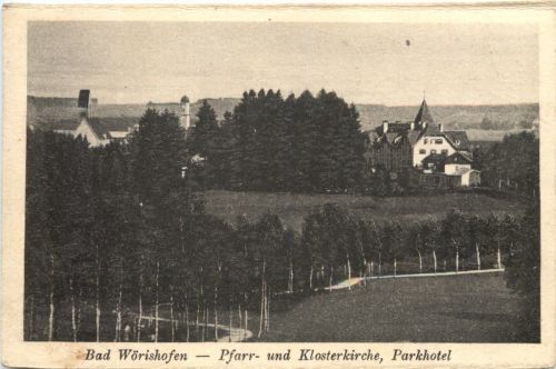 Wörishofen - Pfarr und Klosterkirche