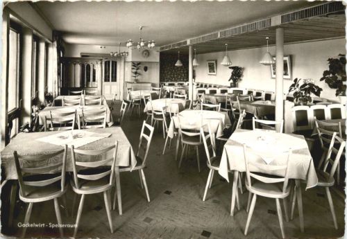 Eisenberg bei Füssen - Gockelwirt Speiseraum