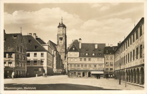 Memmingen - Marktplatz