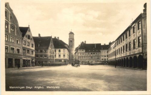 Memmingen - MArktplatz