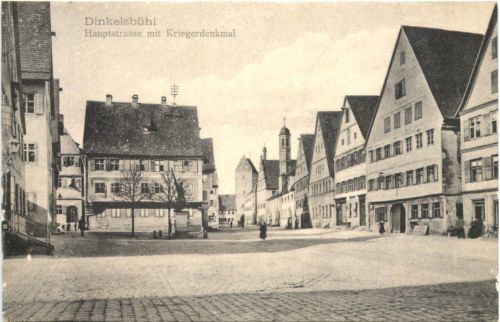 Dinkelsbühl - Hauptstrasse