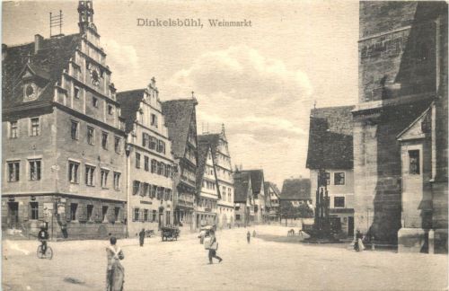 Dinkelsbühl - Weinmarkt