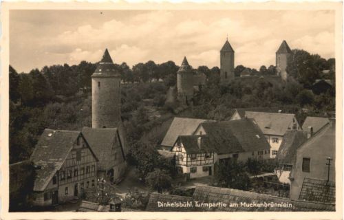 Dinkelsbühl - Turmpartie