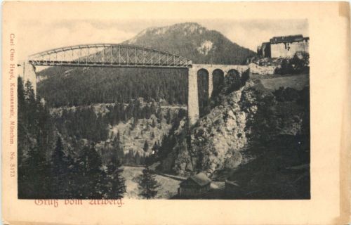 Gruss vom Arlberg